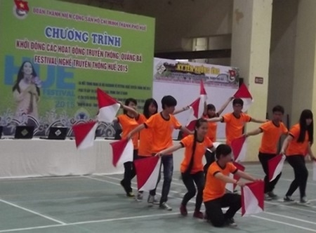 Thành đoàn Huế khởi động các hoạt động hưởng ứng Festival chuyên đề 2015