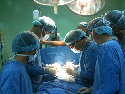 Thừa Thiên Huế hỗ trợ phẫu thuật tim cho trẻ bị bệnh tim bẩm sinh
