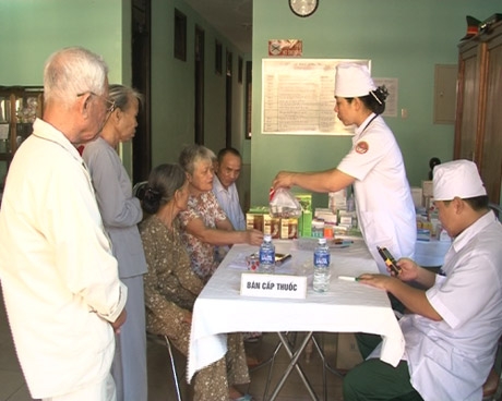 Đoàn khối các cơ quan tỉnh và bệnh viện Đa khoa tỉnh tổ chức “Ngày hội nhân ái, vì sức khoẻ cộng đồng”