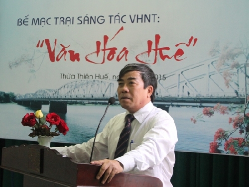 Ra đời nhiều tác phẩm mới  tại Trại sáng tác văn học nghệ thuật với chủ đề Văn hóa Huế 