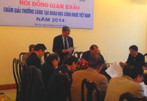 Thừa Thiên Huế có 06 công trình lọt vào chung khảo Giải thưởng Sáng tạo KHCN Việt Nam 2014