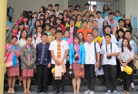 Trường Đại học Kinh tế tiếp và làm việc với Trường Đại học Công nghệ Rajamangala, Thái Lan