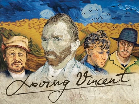 Làm phim về cuộc đời khốn khổ của danh họa Van Gogh