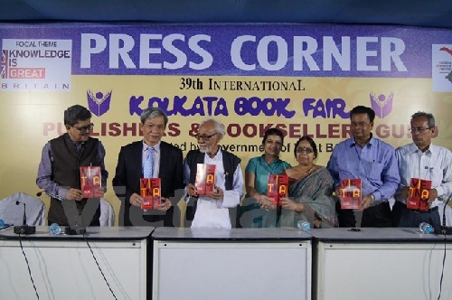 Việt Nam tham dự Hội chợ sách quốc tế lần thứ 39 tại Ấn Độ
