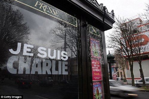 Lễ hội truyện tranh hàng đầu tôn vinh tạp chí Charlie Hebdo