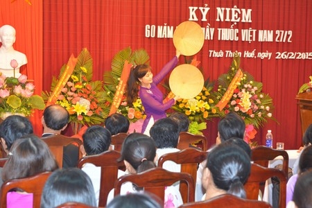 Bệnh viện Tâm thần Huế đ tổ chức Kỷ niệm 60 năm Ngày Thầy thuốc Việt Nam (27/02/1955 – 27/02/2015). 