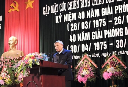 Gặp mặt cựu chiến binh từng chiến đấu trên chiến trường Trị Thiên-Huế