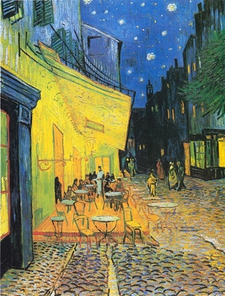 Phát hiện tranh của Leonardo Da Vinci trong... tranh Van Gogh