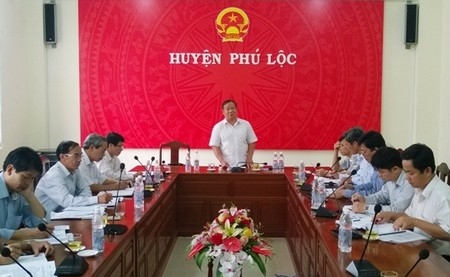 Phú Lộc:thành lập mới và đầu tư các hạng mục cho 02 khu bảo vệ thủy sản với diện tích 75 ha