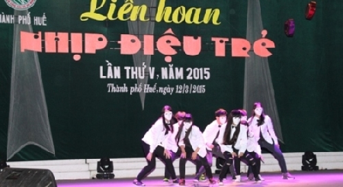 Liên hoan “ Nhịp diệu trẻ” lần thứ 5 – năm 2015