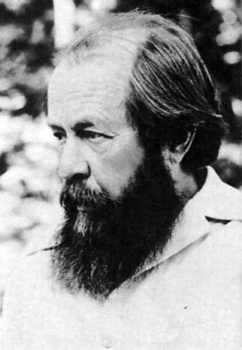 Aleksandr Solzhenitsyn, một nhà văn lớn của văn học Nga thế kỷ XX
