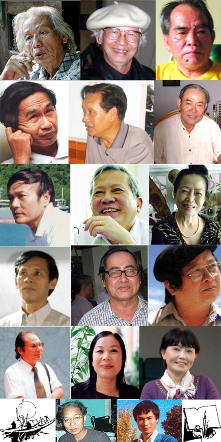 Giới thiệu các tác giả thuộc chi hội nhà văn Việt Nam tại Thừa Thiên Huế