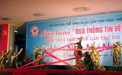 Liên hoan Đưa thông tin về cơ sở lần thứ IX - năm 2015