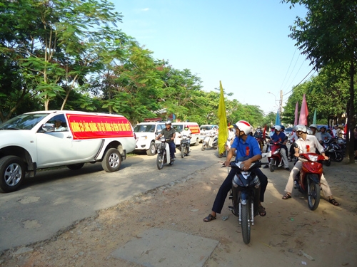 Mít tinh hưởng ứng Ngày ASEAN phòng chống sốt xuất huyết