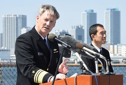 Mỹ lại kêu gọi Nhật mở rộng tuần tra ra Biển Đông