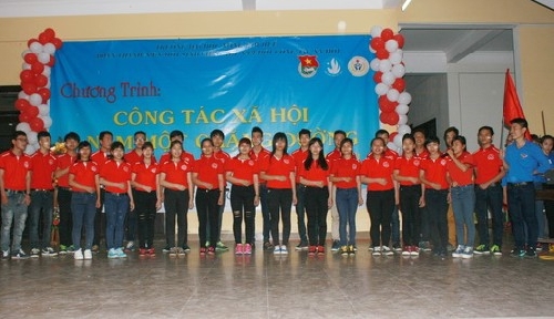 Chương trình “Công tác xã hội - 5 năm 1 chặng đường” của Đội Công tác xã hội Trường Đại học Nông Lâm Huế