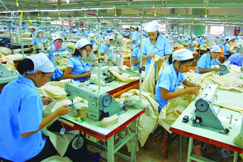 Năm 2015 sẽ thanh tra lao động trong ngành dệt may ở Thừa Thiên Huế