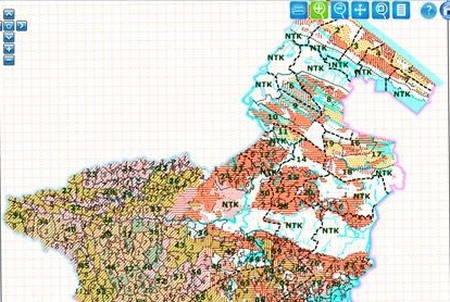 Thừa Thiên Huế: Ứng dụng công nghệ GIS phân vùng khí hậu nông nghiệp
