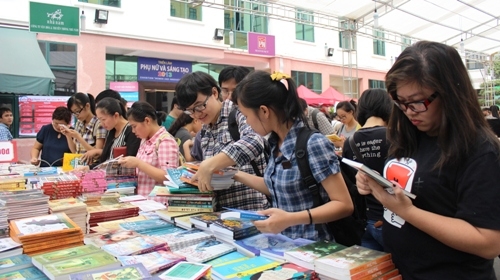 "Tuần Lễ đọc sách" miễn phí nhân kỷ niệm "Ngày sách Việt Nam"
