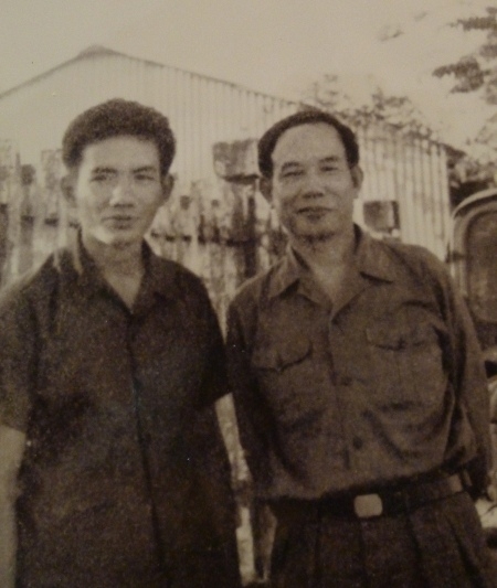 Câu chuyện về 2 cha con cùng tham gia chiến dịch Hồ Chí Minh