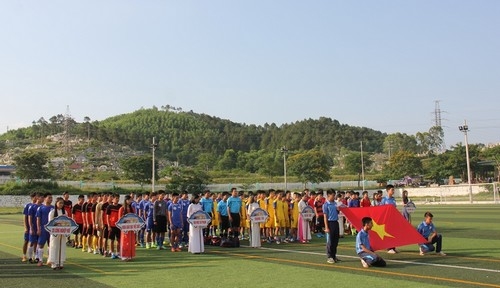 Giải bóng đá sinh viên Hội thể thao ĐH&CN Huế năm 2015 được tổ chức từ gày 09 đến ngày 17/5/2015