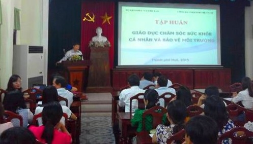 Cuộc thi “Giáo viên sáng tạo  trên nền tảng công nghệ thông tin năm 2015”