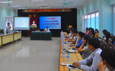 Tọa đàm về "Xuất bản các ấn phẩm về khoa học và công nghệ" nhân Ngày Khoa học và công nghệ Việt Nam