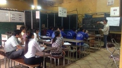 Hội giảng Giáo viên dạy nghề cấp tỉnh Thừa Thiên Huế năm 2015 được tổ chức vào cuối tháng 6
