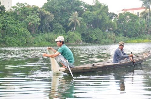 “Làng chài” giữa phố