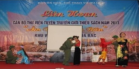 Vòng sơ khảo Liên hoan cán bộ thư viện tuyên truyền giới thiệu sách năm 2015 khu vực 6 tỉnh Bắc Trung Bộ sẽ được tổ chức tại Huế