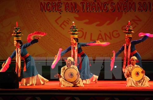Tưng bừng Ngày hội văn hóa các dân tộc miền Trung tại Nghệ An