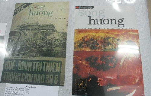 Triển lãm “Thừa Thiên- Huế, 90 năm báo chí yêu nước và cách mạng”.