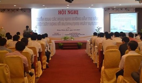 Triển khai các nghị định hướng dẫn thi hành Luật Xây dựng 2014