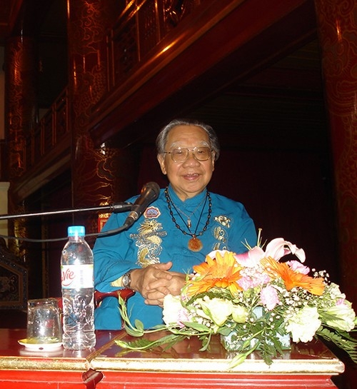 Giáo sư Trần Văn Khê - Người đồng hành với công cuộc bảo tồn và phát huy giá trị Nhã nhạc - Âm nhạc Cung đình Việt Nam