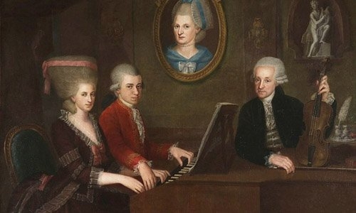 Điều ít biết về tài năng của chị gái thiên tài Mozart