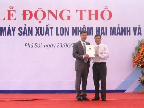 Các khu công nghiệp Thừa Thiên-Huế khởi sắc