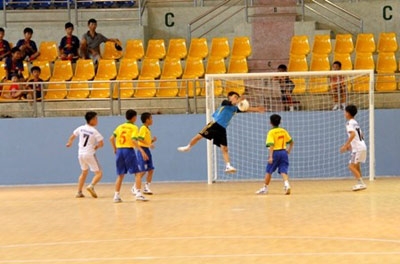 Thừa Thiên Huế: tổ chức Vòng Chung kết Giải bóng đá Thiếu nhiên và Nhi đồng (U13) toàn quốc năm 2015.