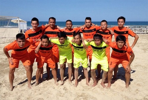 Thuận An - Thừa Thiên Huế vô địch giải bóng đá bãi biển Quốc gia 2015