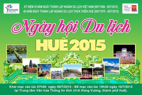 Ngày hội Du lịch - Huế 2015 chính thức Khai mạc vào sáng 9/7