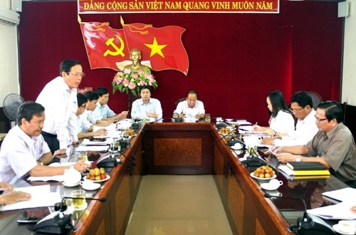 Cơ quan đại diện Văn phòng Bộ VHTT&DL tại Đà Nẵng làm việc với Sở VHTT&DL tỉnh Thừa Thiên Huế