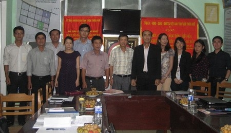 Đoàn công tác của Ủy ban Đầu tư Thái Lan (BOI) làm việc tại Thừa Thiên Huế