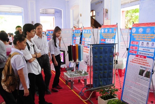 Triển lãm Cuộc thi Sáng tạo Thanh thiếu niên, Nhi đồng tỉnh Thừa Thiên Huế lần thứ VIII