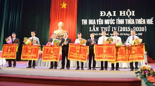 Đại hội thi đua yêu nước tỉnh Thừa Thiên Huế lần thứ IV