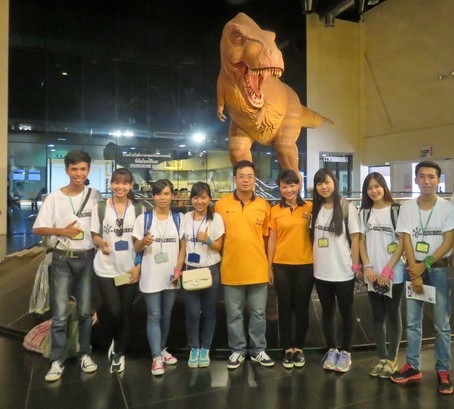 Sinh viên trường Đại học Nông Lâm Huế tham gia “Hội trại Thanh niên Quốc tế” năm 2015
