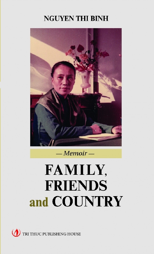 Xuất bản cuốn hồi ký của bà Nguyễn Thị Bình bằng tiếng Anh