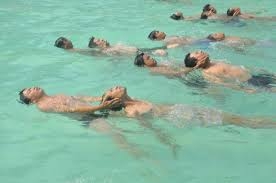 Hơn 150 học viên tham gia lớp tập huấn bơi lội, cứu đuối khu vực miền Trung Tây Nguyên 2015