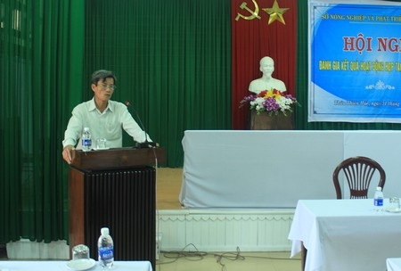 Tổng kết hoạt động hợp tác xã nông nghiệp tỉnh Thừa Thiên Huế