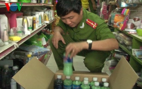 Thừa Thiên-Huế thu giữ nhiều loại mỹ phẩm không rõ nguồn gốc