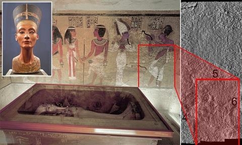Tìm thấy nơi an nghỉ của Nữ hoàng Ai Cập Nefertiti huyền thoại?