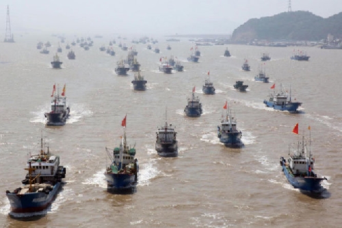 Trung Quốc sắp triển khai "hạm đội đánh cá" ở Biển Đông